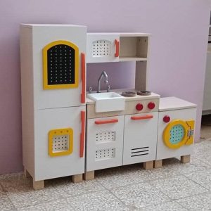 کابینت سه تکه مدل پنج ستاره آپشن (نور و شعله)