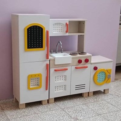 کابینت سه تکه مدل پنج ستاره آپشن (نور و شعله)
