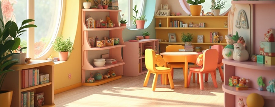 میز و صندلی پلی اتیلن کودک چیست و چرا باید همین امروز بخرید؟