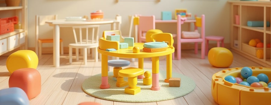 نکات طلایی خرید میز و صندلی پلی اتیلن کودک از بازی کالا