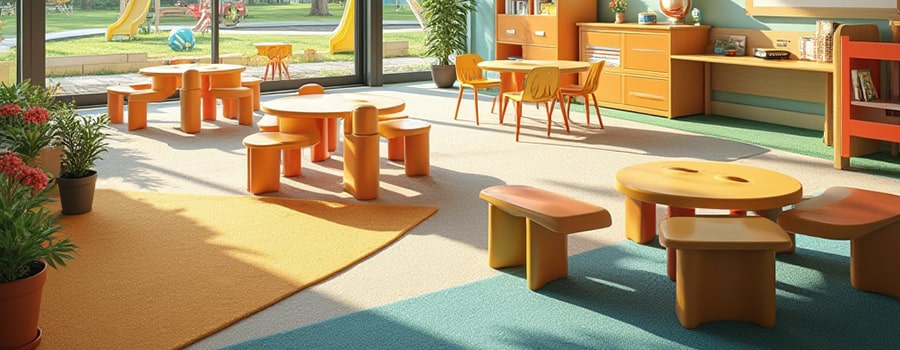 خرید میز و صندلی پلی اتیلن کودک از بازی کالا