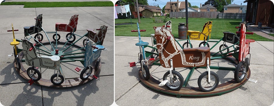 چرخ و فلک پدالی کودک دقیقاً چیست و چه تفاوتی با مدل‌های قدیمی دارد؟